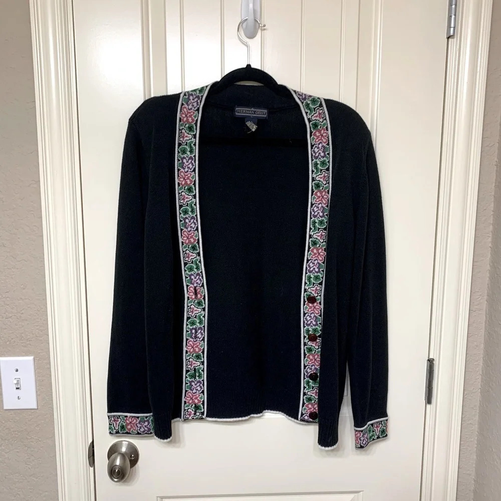 Herman Geist Vintage Cardigan